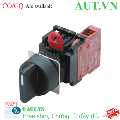 Ảnh của Công tắc nút nhấn Omron A22S-2M-01