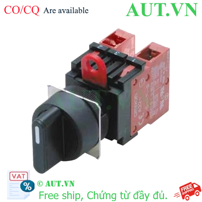Ảnh của Công tắc nút nhấn Omron A22S-2M-02