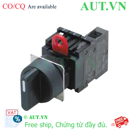 Ảnh của Công tắc nút nhấn Omron A22S-2M-10