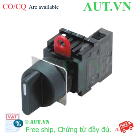 Ảnh của Công tắc nút nhấn Omron A22S-2M-10