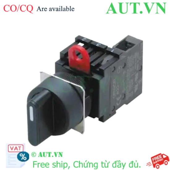 Ảnh của Công tắc nút nhấn Omron A22S-2M-10