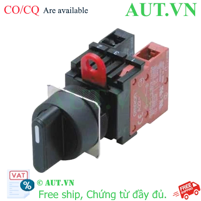 Ảnh của Công tắc nút nhấn Omron A22S-2M-11