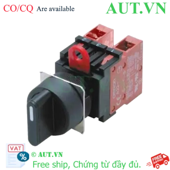 Ảnh của Công tắc nút nhấn Omron A22S-3A-02