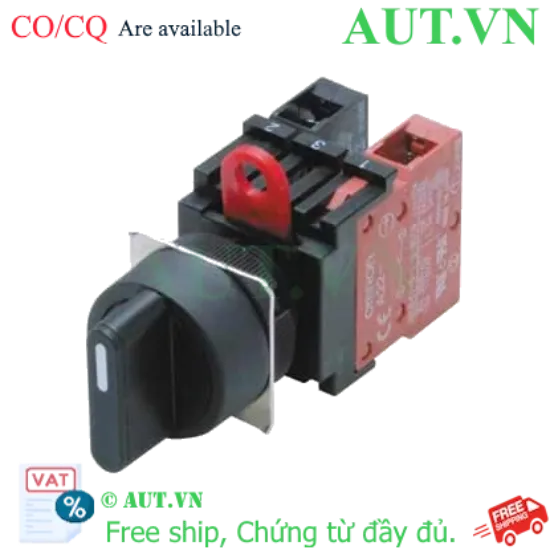 Ảnh của Công tắc nút nhấn Omron A22S-3A-11