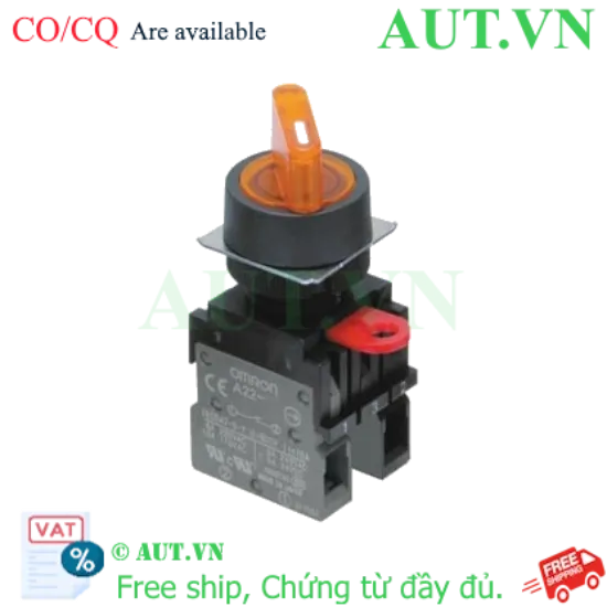 Ảnh của Công tắc nút nhấn Omron A22S-3A-20