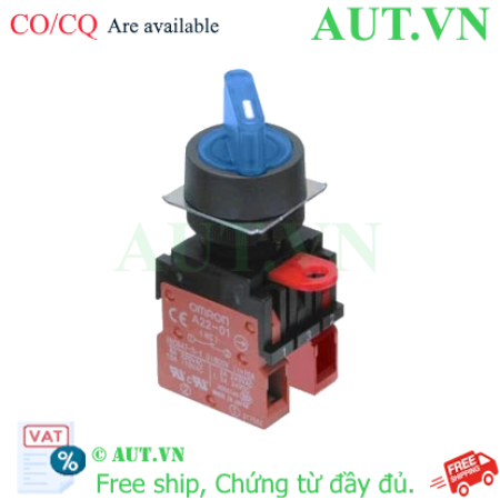 Ảnh của Công tắc nút nhấn Omron A22W-2AA-12A-02