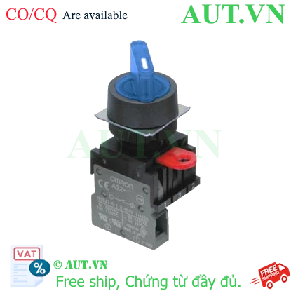 Ảnh của Công tắc nút nhấn Omron A22W-2AA-24A-10