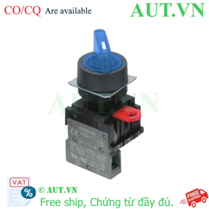 Ảnh của Công tắc nút nhấn Omron A22W-2AA-24A-10