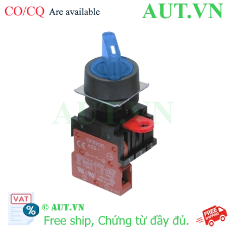 Ảnh của Công tắc nút nhấn Omron A22W-2AA-6A-01