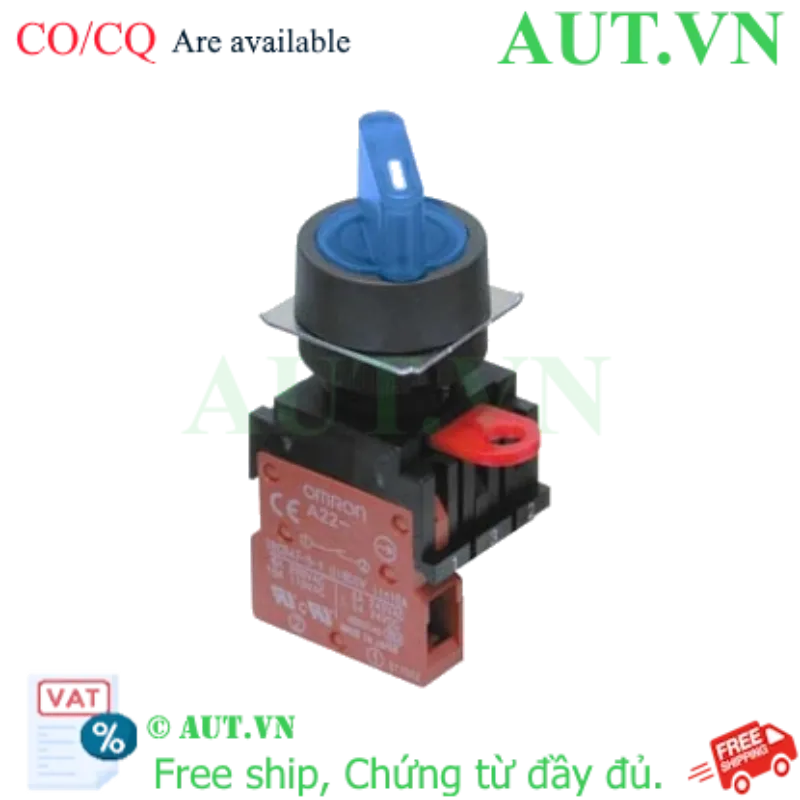 Ảnh của Công tắc nút nhấn Omron A22W-2AA-6A-01