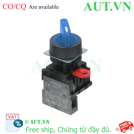 Ảnh của Công tắc nút nhấn Omron A22W-2AA-6A-10