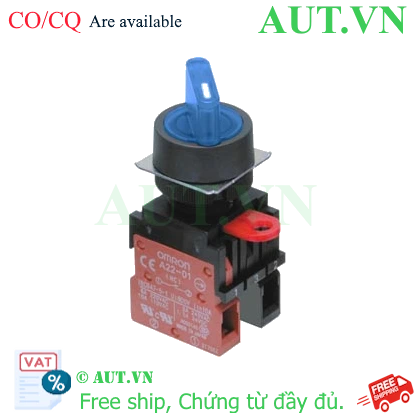 Ảnh của Công tắc nút nhấn Omron A22W-2AA-6A-11