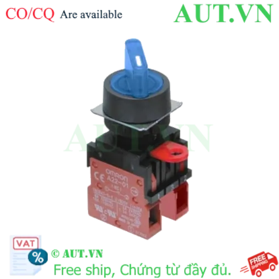 Ảnh của Công tắc nút nhấn Omron A22W-2AA-T1-02