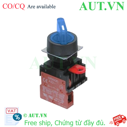Ảnh của Công tắc nút nhấn Omron A22W-2AA-T2-01