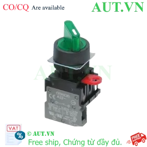 Ảnh của Công tắc nút nhấn Omron A22W-2AG-24A-10