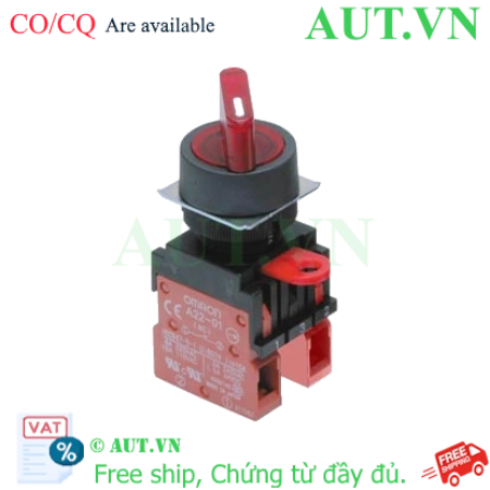 Ảnh của Công tắc nút nhấn Omron A22W-2AR-12A-02