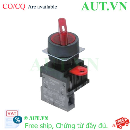 Ảnh của Công tắc nút nhấn Omron A22W-2AR-6A-10