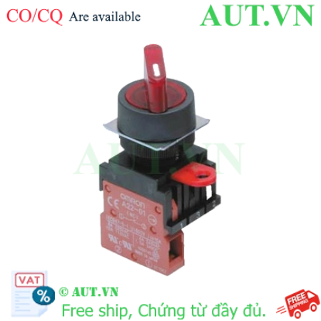 Ảnh của Công tắc nút nhấn Omron A22W-2AR-T1-01