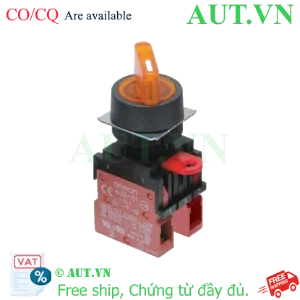 Ảnh của Công tắc nút nhấn Omron A22W-2AY-24A-02