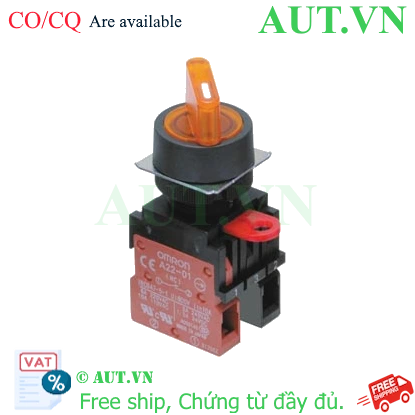 Ảnh của Công tắc nút nhấn Omron A22W-2AY-24A-11