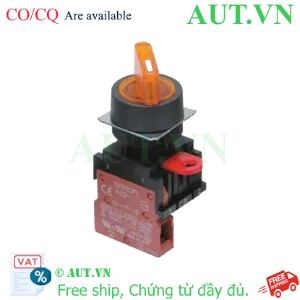 Ảnh của Công tắc nút nhấn Omron A22W-2AY-6A-01