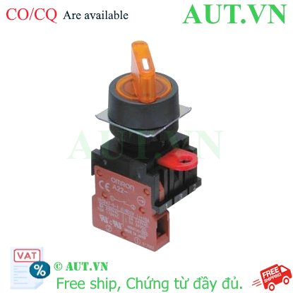 Ảnh của Công tắc nút nhấn Omron A22W-2AY-T1-01