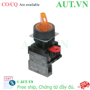 Ảnh của Công tắc nút nhấn Omron A22W-2AY-T1-10