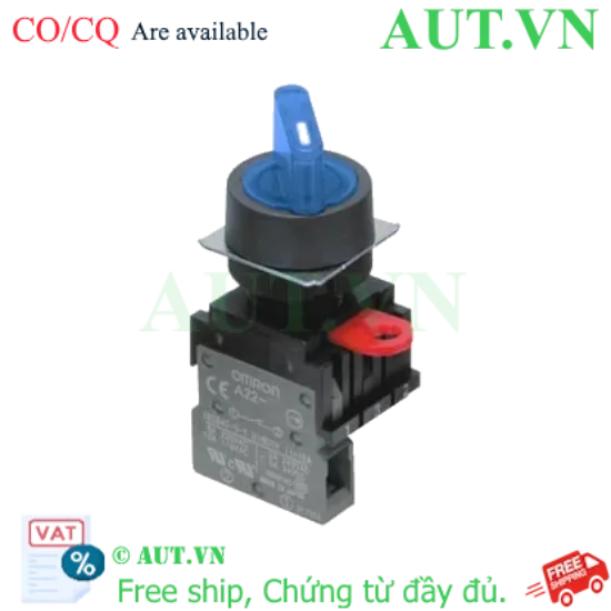 Ảnh của Công tắc nút nhấn Omron A22W-2MA-12A-10