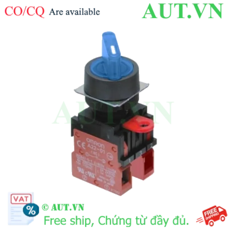 Ảnh của Công tắc nút nhấn Omron A22W-2MA-24A-02
