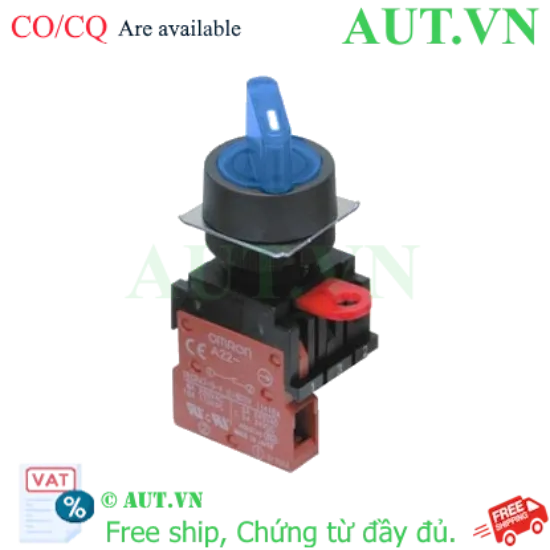 Ảnh của Công tắc nút nhấn Omron A22W-2MA-T1-01