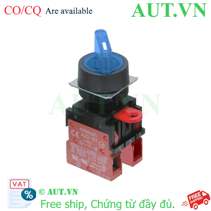 Ảnh của Công tắc nút nhấn Omron A22W-2MA-T1-02