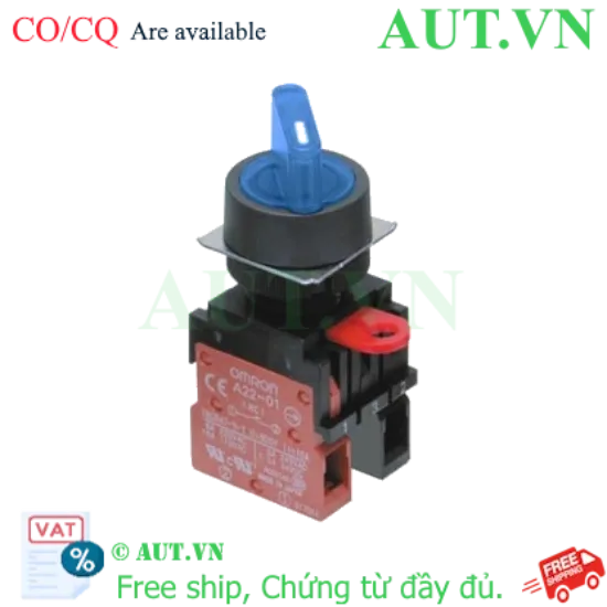 Ảnh của Công tắc nút nhấn Omron A22W-2MA-T1-11