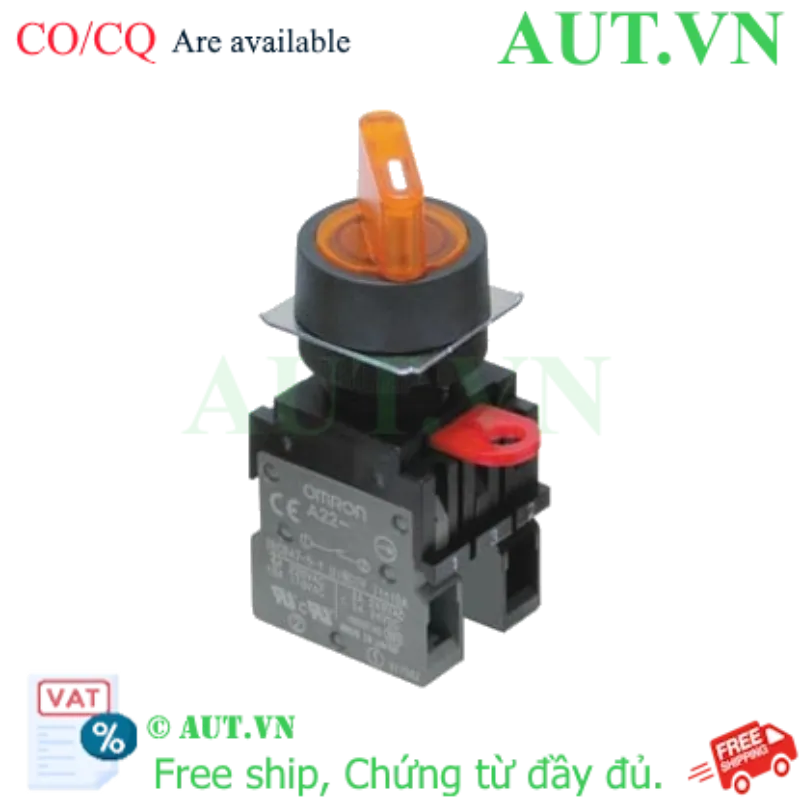 Ảnh của Công tắc nút nhấn Omron A22W-2MA-T1-20