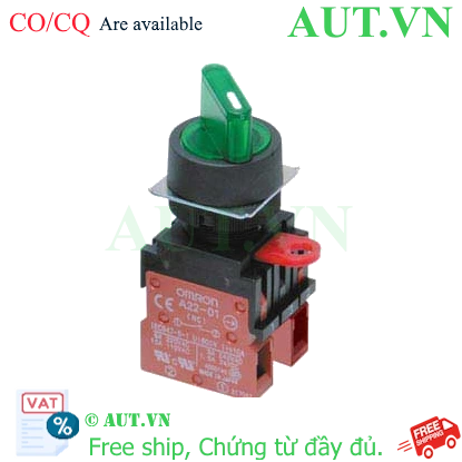 Ảnh của Công tắc nút nhấn Omron A22W-2MG-12A-02