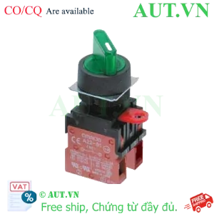 Ảnh của Công tắc nút nhấn Omron A22W-2MG-6A-02