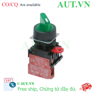 Ảnh của Công tắc nút nhấn Omron A22W-2MG-T1-01