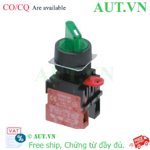 Ảnh của Công tắc nút nhấn Omron A22W-2MG-T2-11