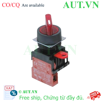 Ảnh của Công tắc nút nhấn Omron A22W-2MR-24A-01