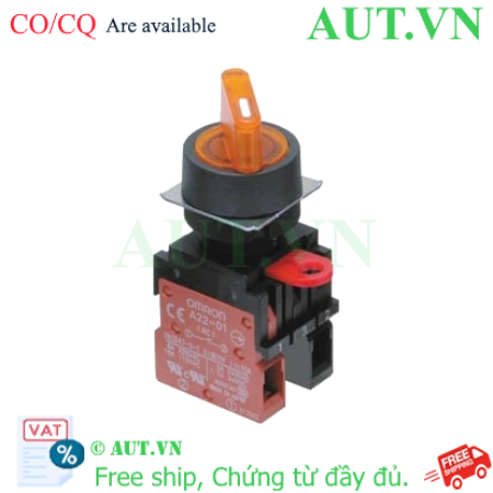 Ảnh của Công tắc nút nhấn Omron A22W-2MY-12A-11