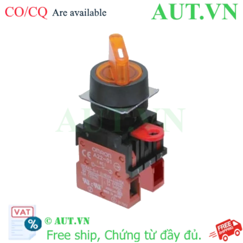 Ảnh của Công tắc nút nhấn Omron A22W-2MY-24A-02