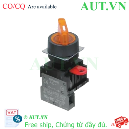 Ảnh của Công tắc nút nhấn Omron A22W-2MY-6A-10