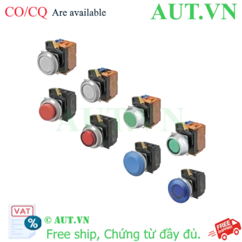 Ảnh của Công tắc nút nhấn Omron A30NN-MMA-UAA-G122-NN