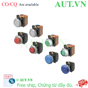 Ảnh của Công tắc nút nhấn Omron A30NN-MMM-UOA-G122-NN