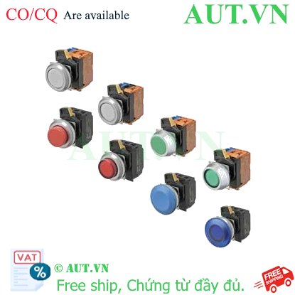 Ảnh của Công tắc nút nhấn Omron A30NN-MPM-UAA-P100-NN