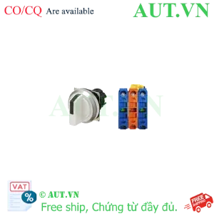 Ảnh của Công tắc nút nhấn Omron A30NS-3ML-NWA-G121-NN