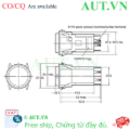 Ảnh của Công tắc nút nhấn Omron A3PT-90C12-24CG
