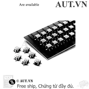 Ảnh của Công tắc nút nhấn Omron B3SL-1022P