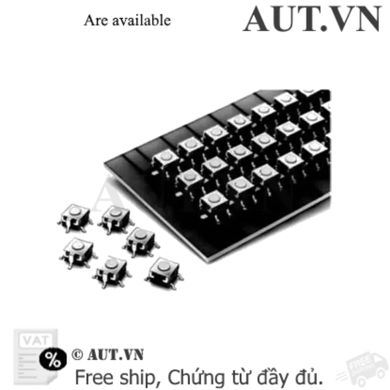 Ảnh của Công tắc nút nhấn Omron B3SL-1022P
