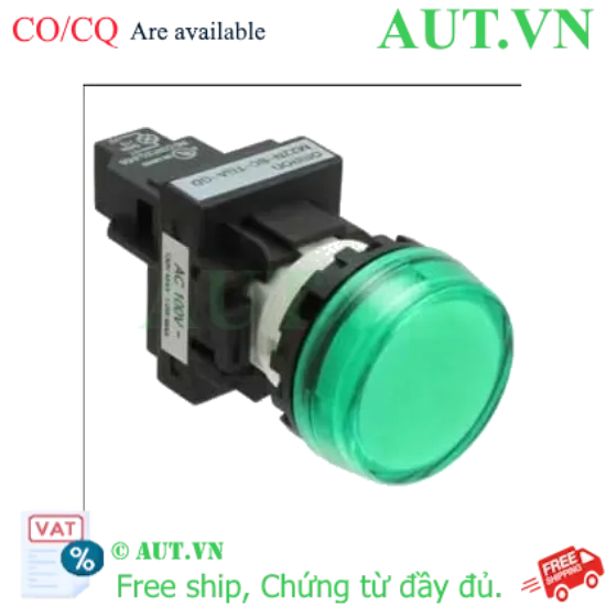 Ảnh của Công tắc nút nhấn Omron M22N-BC-TGA-GD