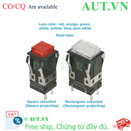Ảnh của Công tắc nút nhấn Omron M2SA-90A1-24SPW